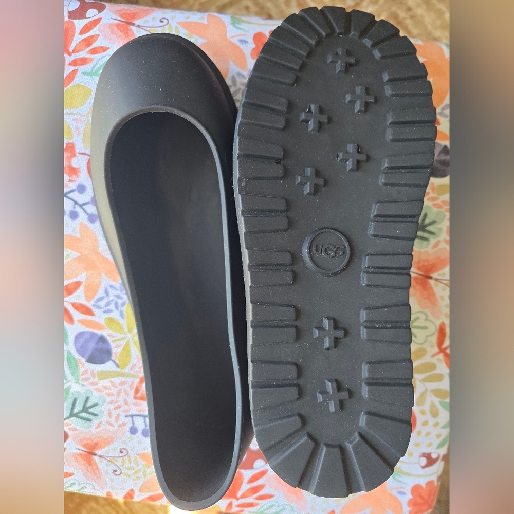 UGG Black Boot Covers